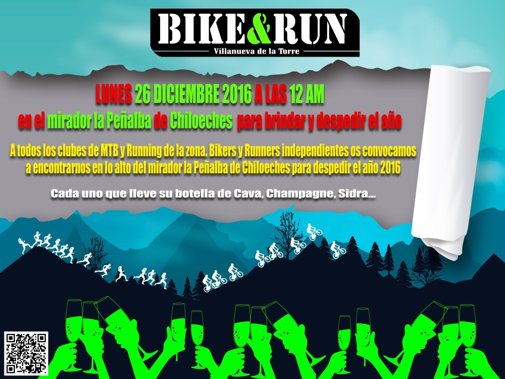 Bike & Run Villanueva - II Kedada Navidad